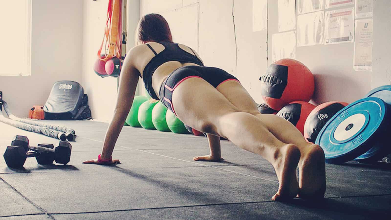 Being Athletic Slide